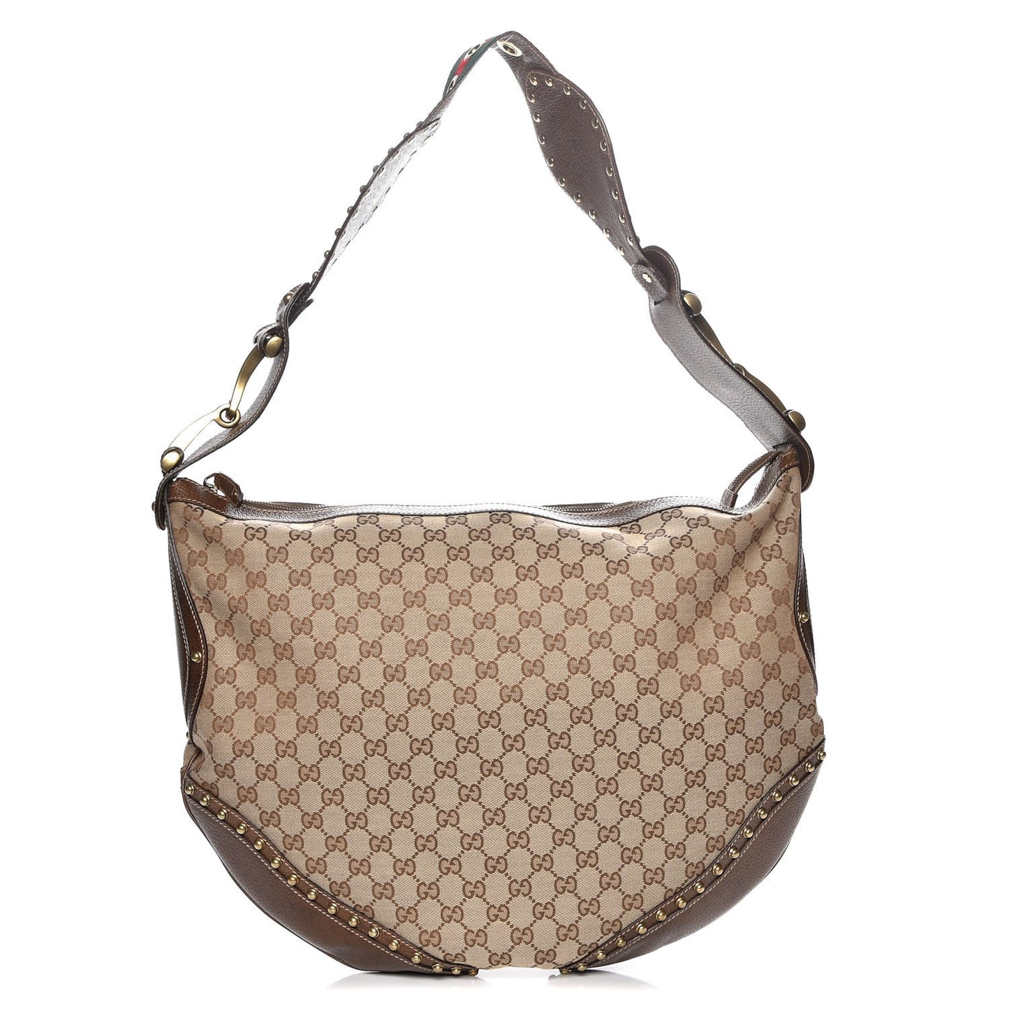 Monogram Pelham Shoulder Bag Ebony