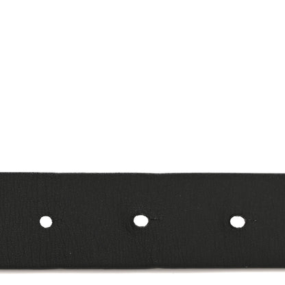 Chanel Calfskin CC Belt 80 32 Black 4 of 7