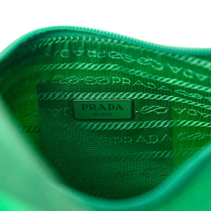 Prada Tessuto Nylon Mini Re-Edition 2000 Bag Menta 8 of 11