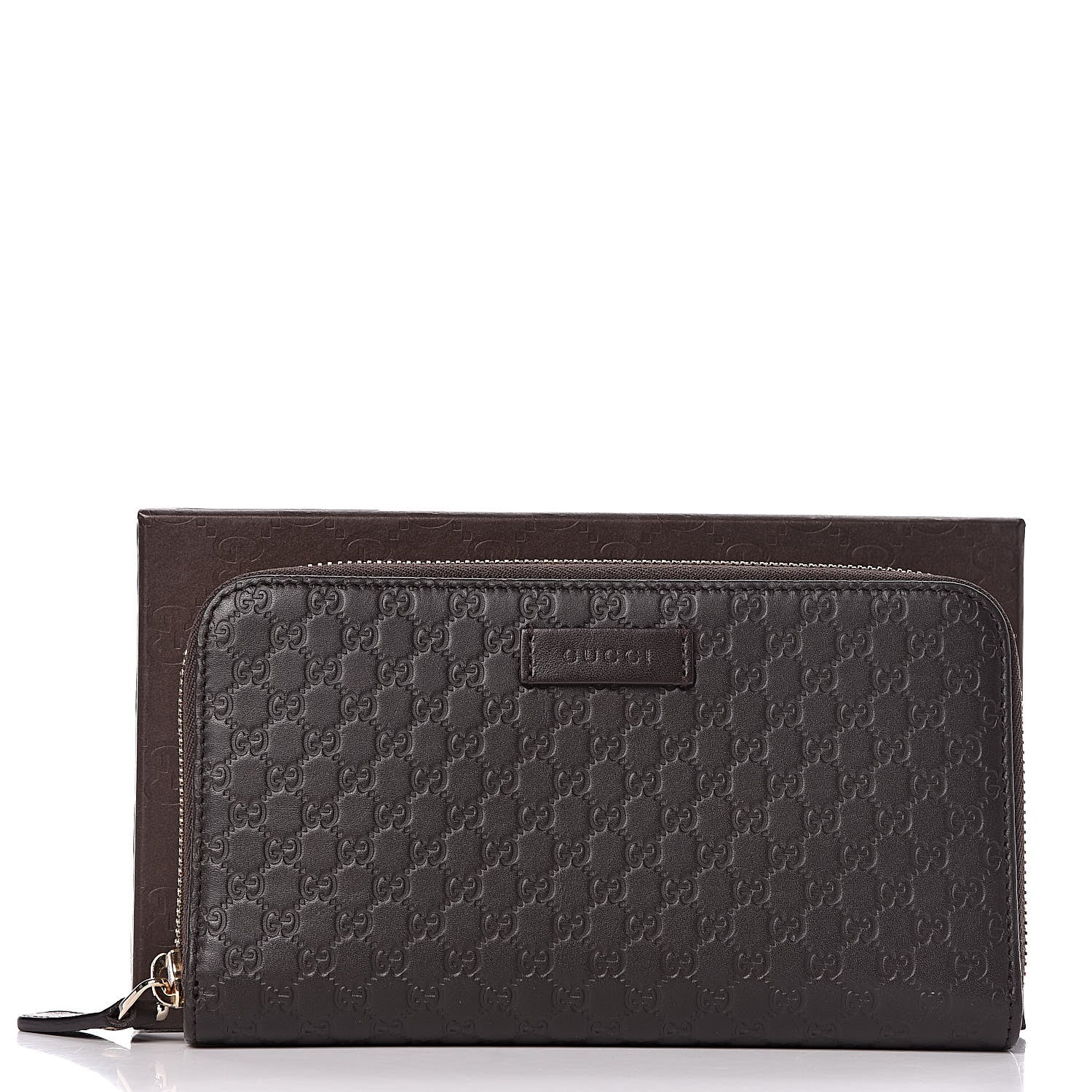 Gucci Microguccissima Zip Around Wallet Testa di Moro 8 of 8