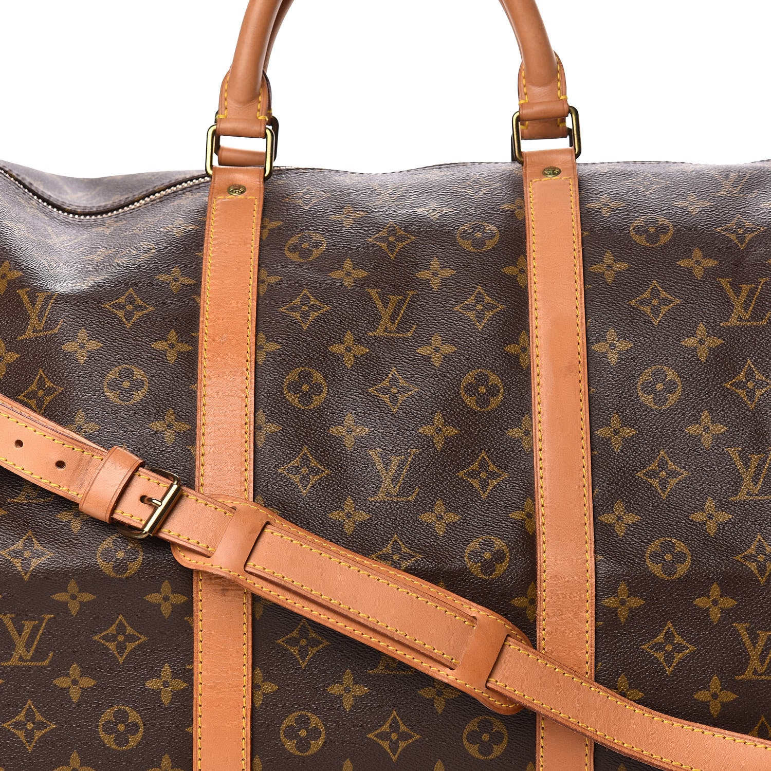Louis Vuitton Monogram Keepall Bandouliere 60 18 of 18