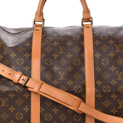 Louis Vuitton Monogram Keepall Bandouliere 60 18 of 18
