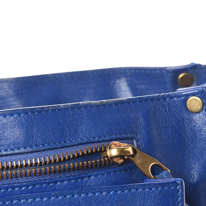 Proenza Schouler Lambskin Medium PS1 Satchel Royal Blue 16 of 45