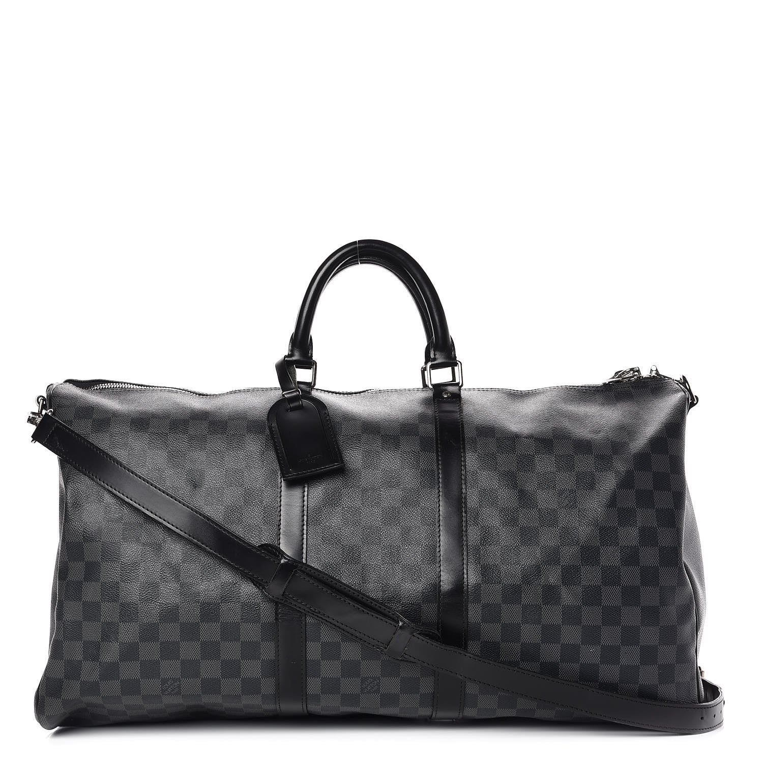 Louis Vuitton Damier Graphite Keepall Bandouliere 55 1 of 24