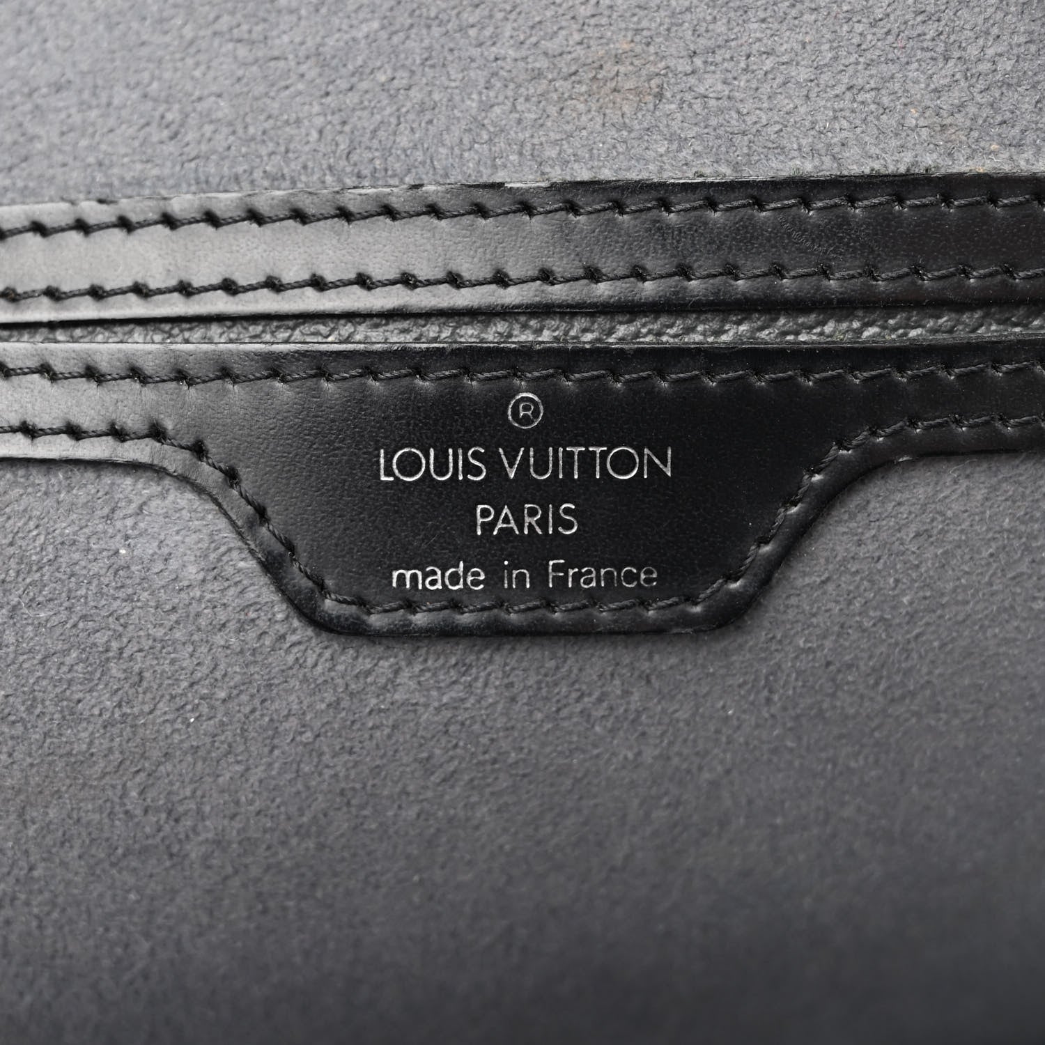 Louis Vuitton Epi Mabillon Backpack Black 6 of 10