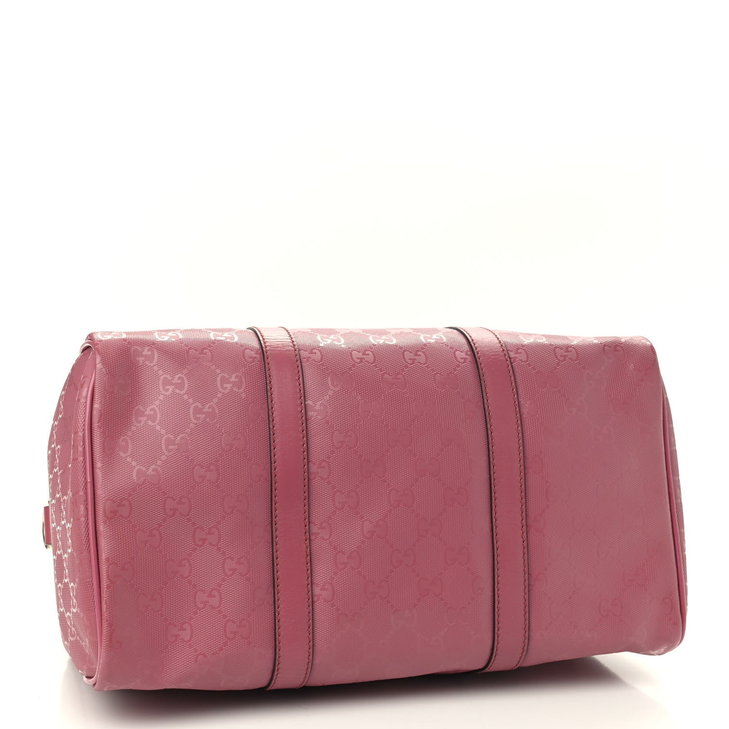 Gucci Imprime Monogram Medium Joy Boston Vintage Rose 4 of 9