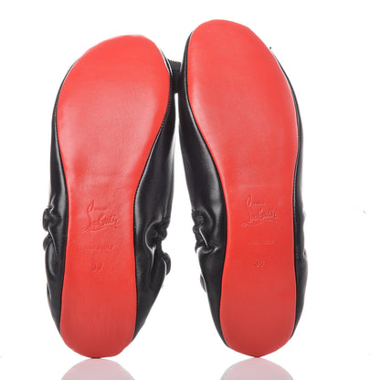 Christian Louboutin Nappa Air Loubi Ballet Flats 37 Black 6 of 10