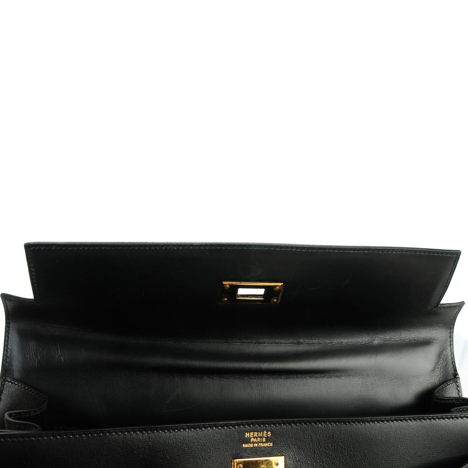Hermes Box Kelly Sellier 32 Black 13 of 24