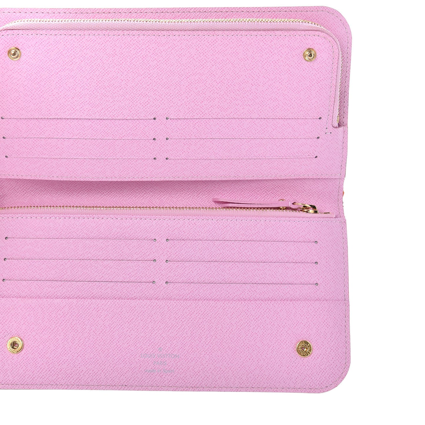 Monogram Multicolor Insolite Wallet White Litchi