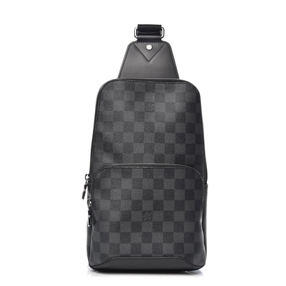 Louis Vuitton Damier Graphite Avenue Sling Backpack 1 of 8