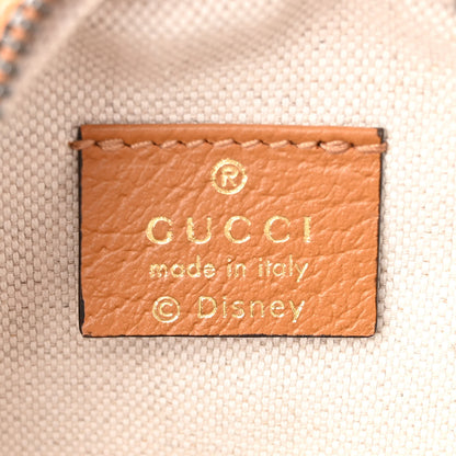 Gucci X DISNEY Mini Vintage GG Supreme Monogram Mickey Mouse Round Shoulder Bag Beige Vintage Sun Oil 6 of 11