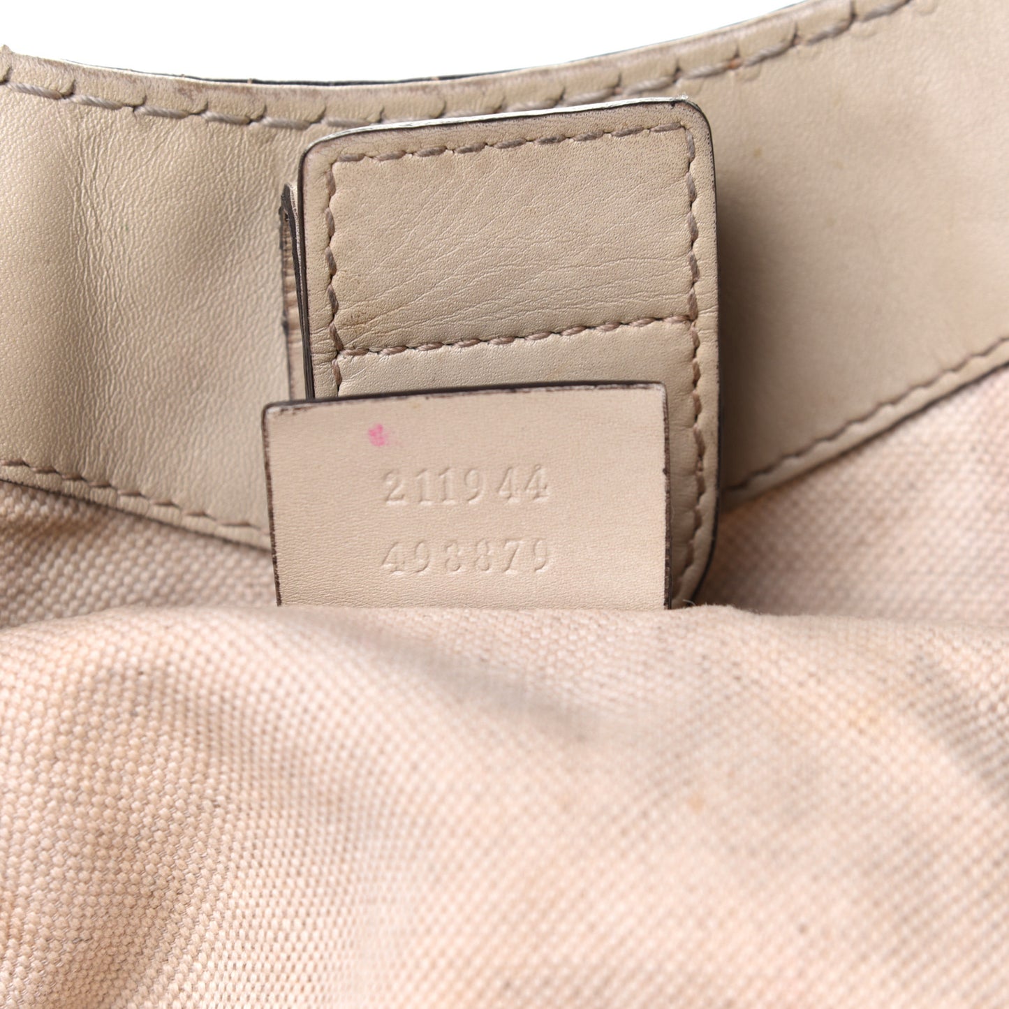 Monogram Medium Sukey Tote Off White