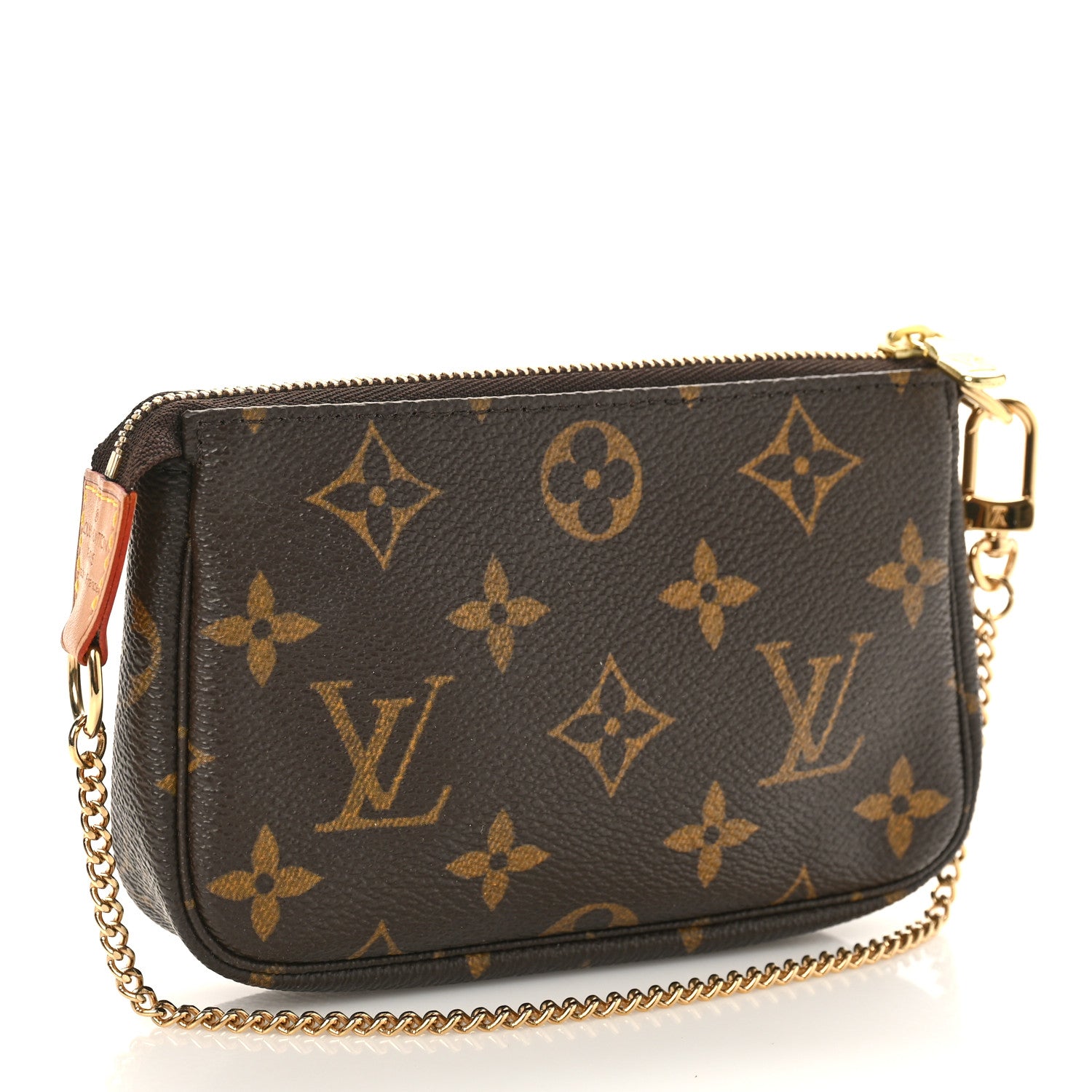 Louis Vuitton Monogram Mini Pochette Accessories 3 of 8