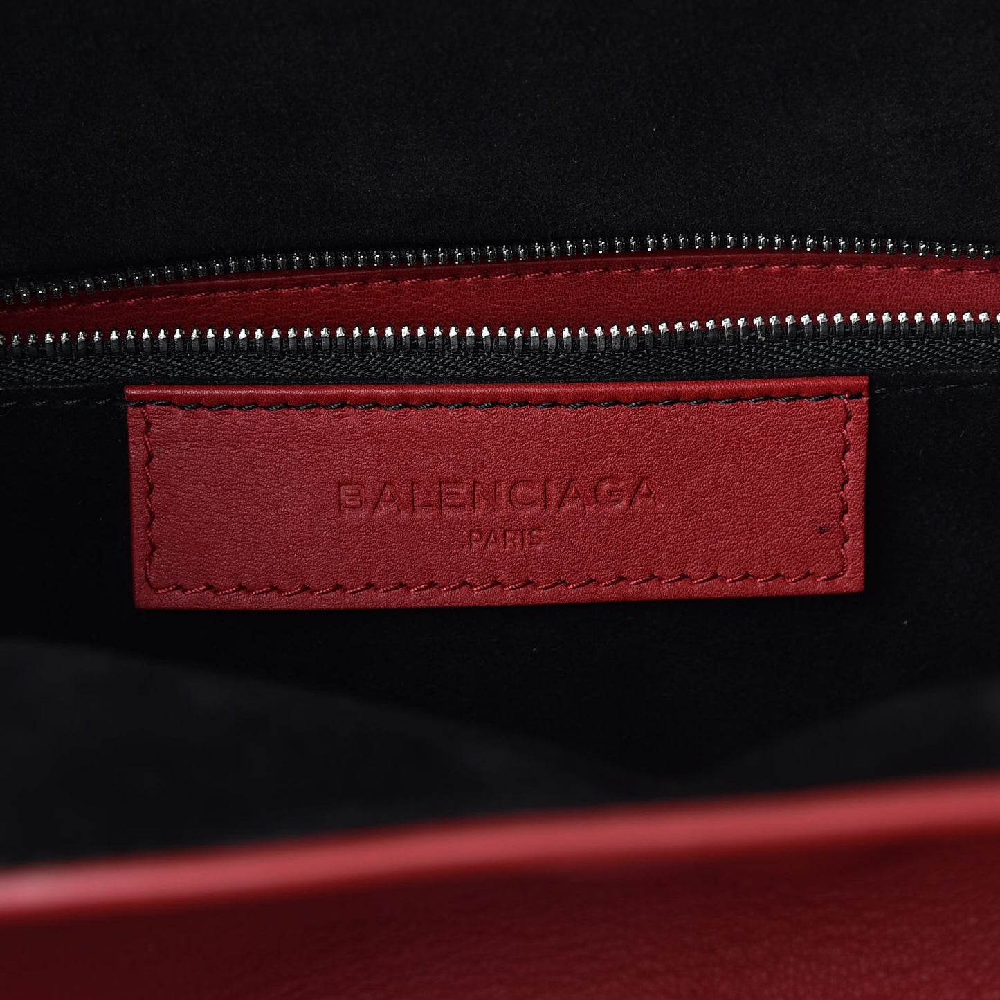 Veau Soyeux Small Tool Satchel Rouge Groseille