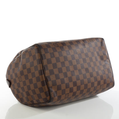 Louis Vuitton Damier Ebene Speedy 30 4 of 8