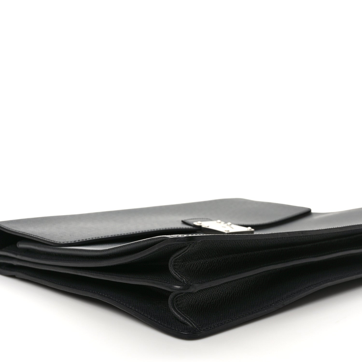 Louis Vuitton Taiga Neo Robusto 2 Compartment Briefcase Black 6 of 8