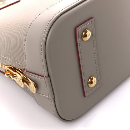 Louis Vuitton Epi Alma BB Galet 8 of 10