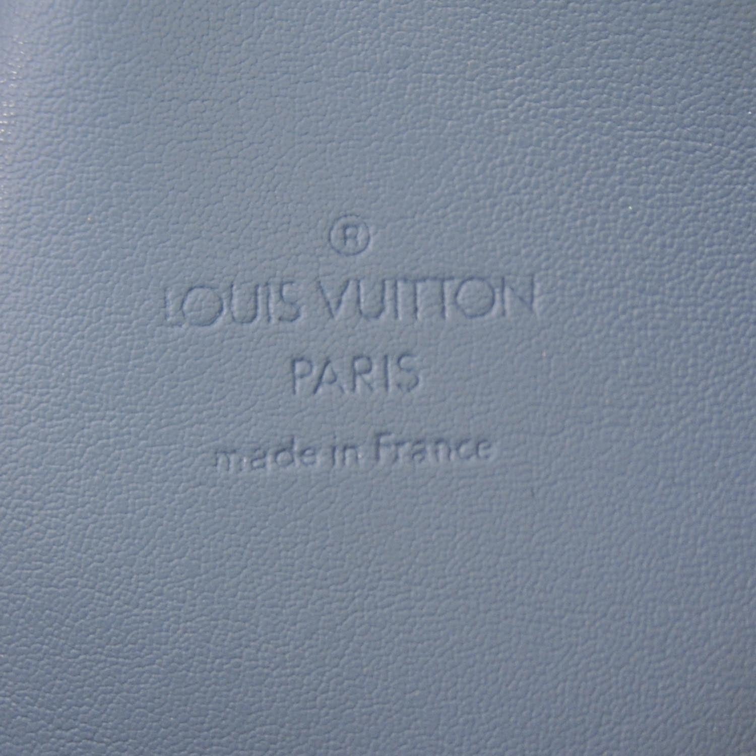 Louis Vuitton Vernis Bedford Baby Blue 7 of 8