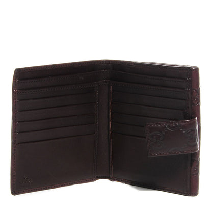 Gucci Guccissima Princy Compact Wallet Chocolate 5 of 7