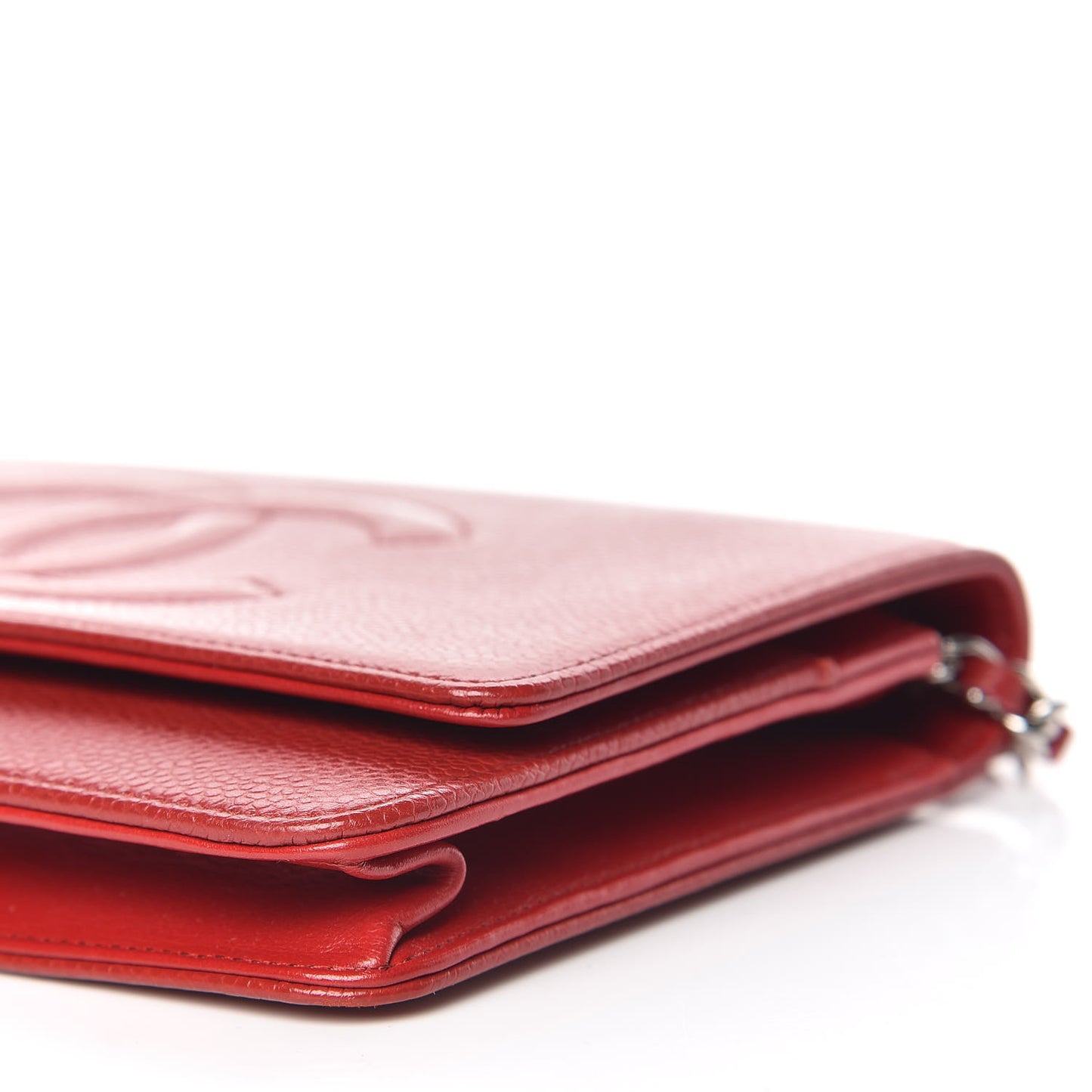 Caviar Timeless CC Wallet On Chain WOC Red