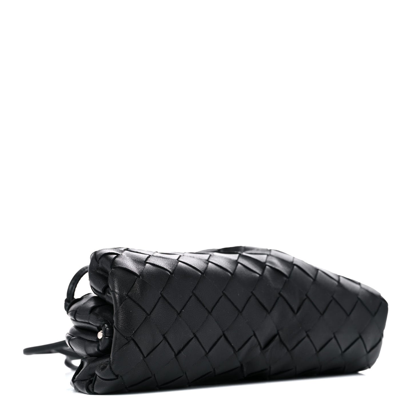 Nappa Intrecciato The Mini Pouch Black