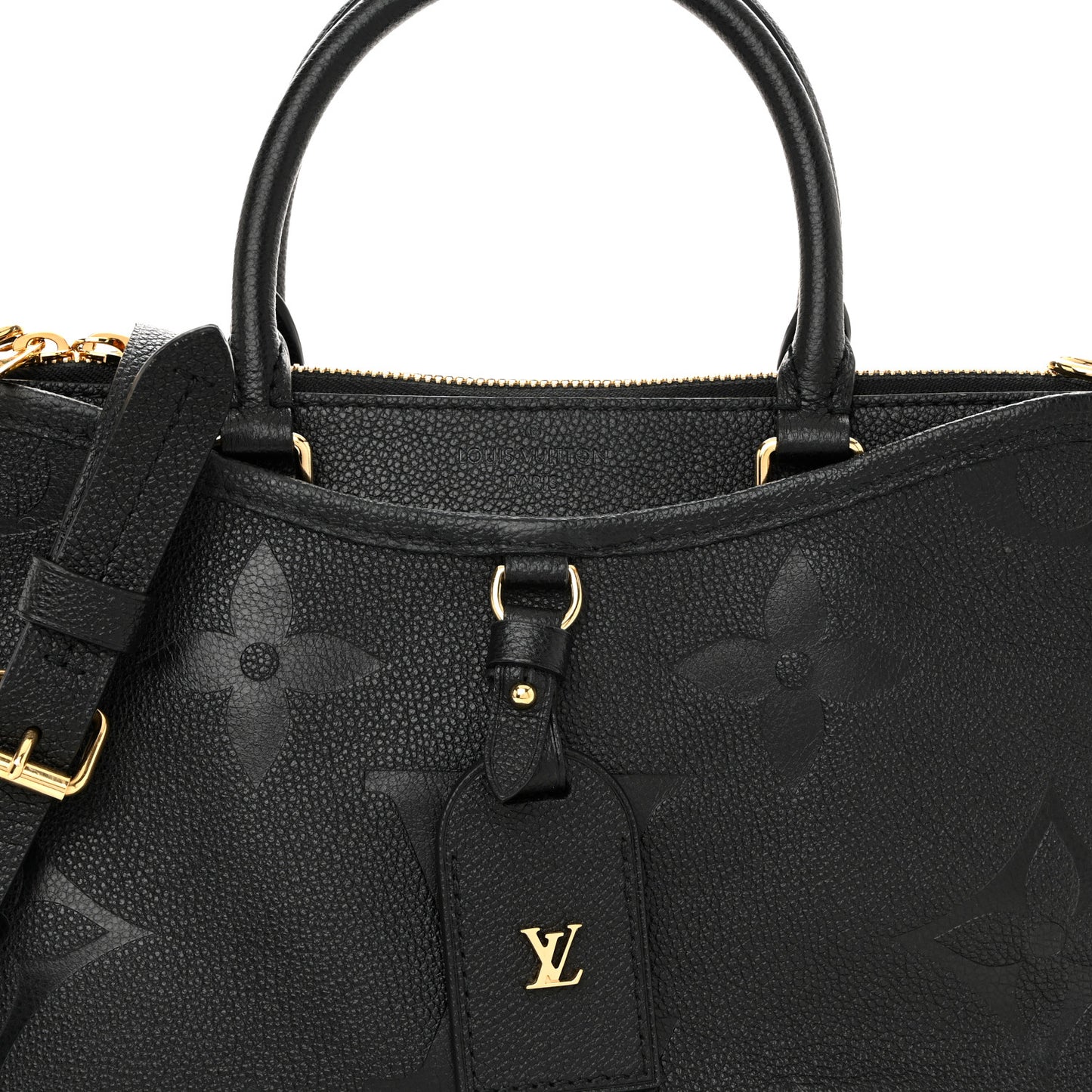 Empreinte Monogram Giant Trianon PM Black