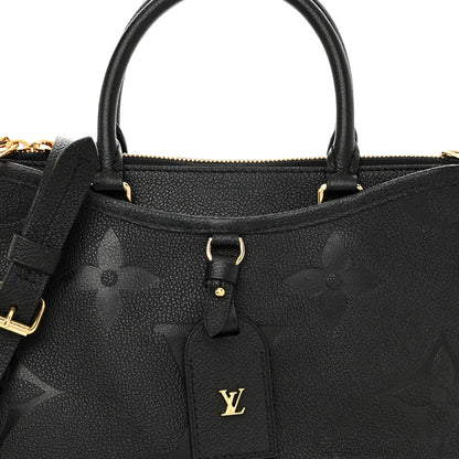 Louis Vuitton Empreinte Monogram Giant Trianon PM Black 7 of 9