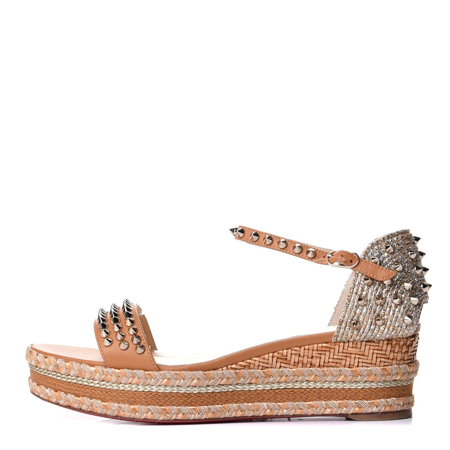 Nappa Madmonica 60 Platform Sandals 41 Tan