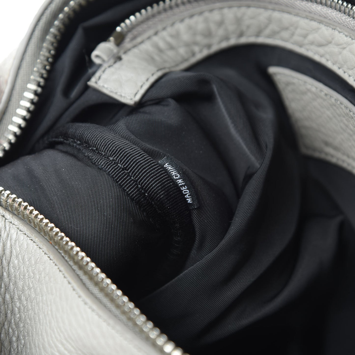 Soft Pebbled Lambskin Rocco Oyster