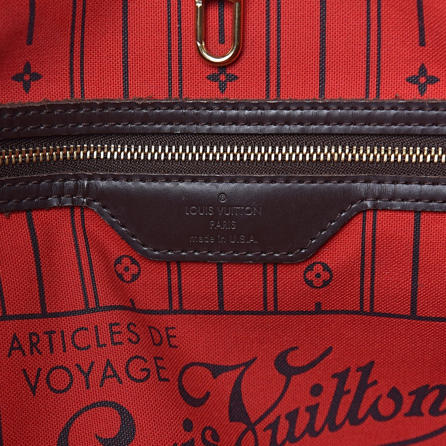 Damier Ebene Neverfull GM