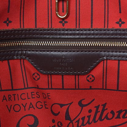 Louis Vuitton Damier Ebene Neverfull GM 6 of 24
