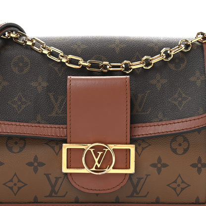 Louis Vuitton Reverse Monogram Dauphine MM 7 of 9
