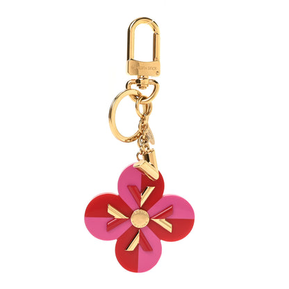 Louis Vuitton Flower and V Bag Charm PM Pink 1 of 4