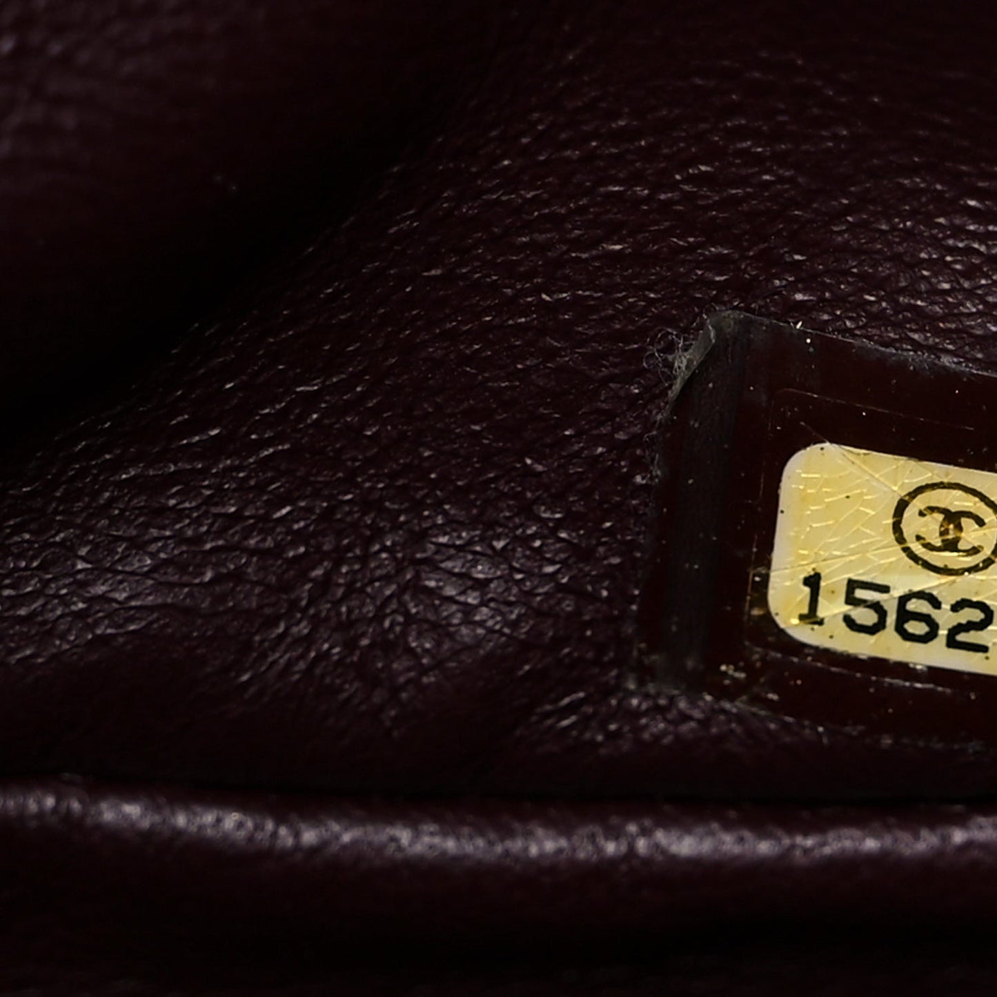 Aged Calfskin Quilted 2.55 Reissue 226 Flap Black