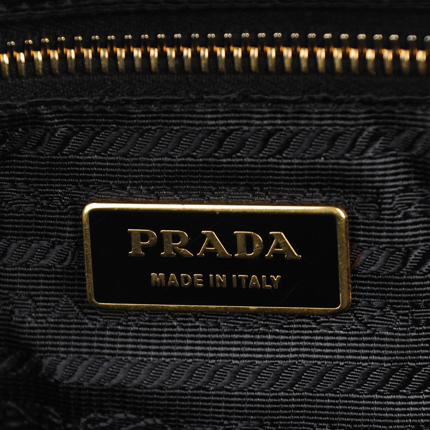 Prada Nylon Chevron Quilted Dome Satchel Black 6 of 8