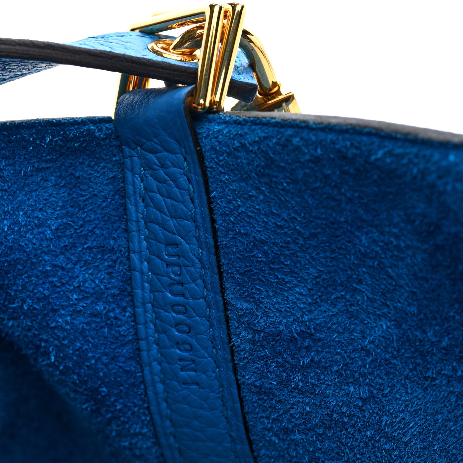 Hermes Taurillon Clemence Picotin Lock 18 PM Bleu Frida 6 of 9