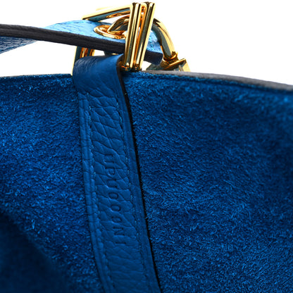 Hermes Taurillon Clemence Picotin Lock 18 PM Bleu Frida 6 of 9