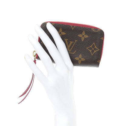 Louis Vuitton Monogram Zippy Multicartes Fuchsia 2 of 7