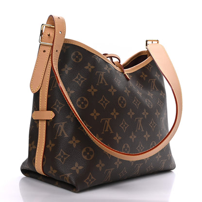 Louis Vuitton Monogram CarryAll PM 3 of 7