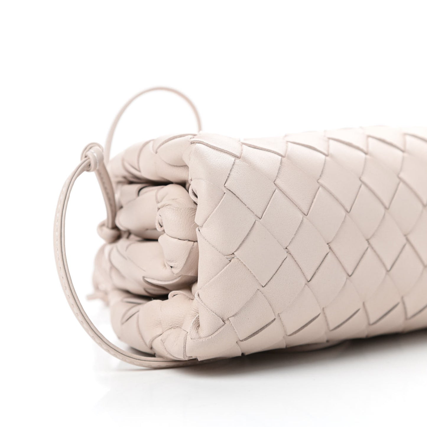 Nappa Intrecciato The Mini Pouch Plaster