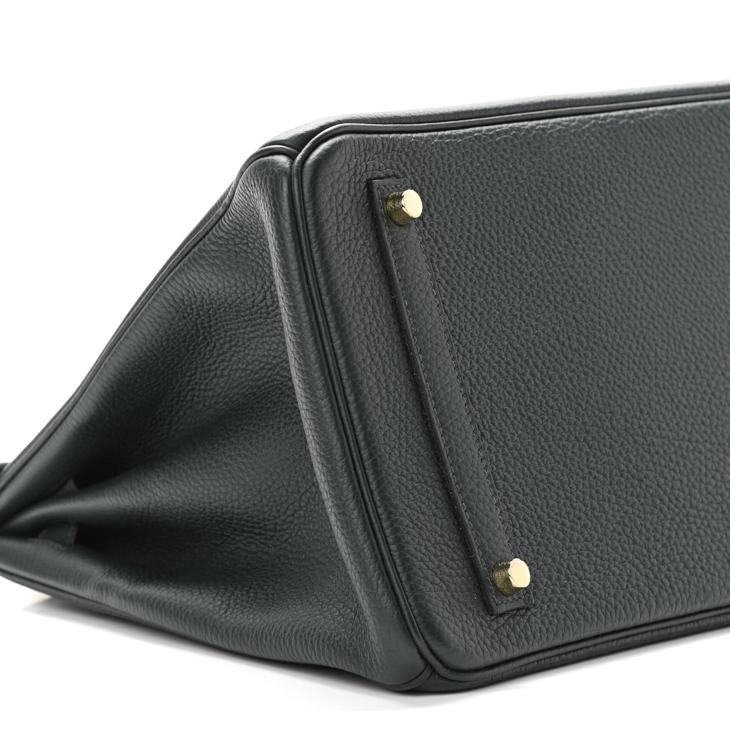 Togo Birkin 35 Vert Fonce
