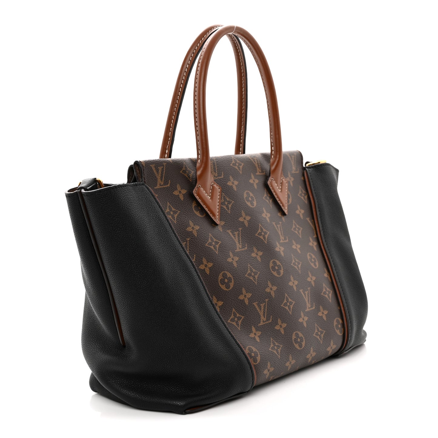 Monogram Tote W PM Black