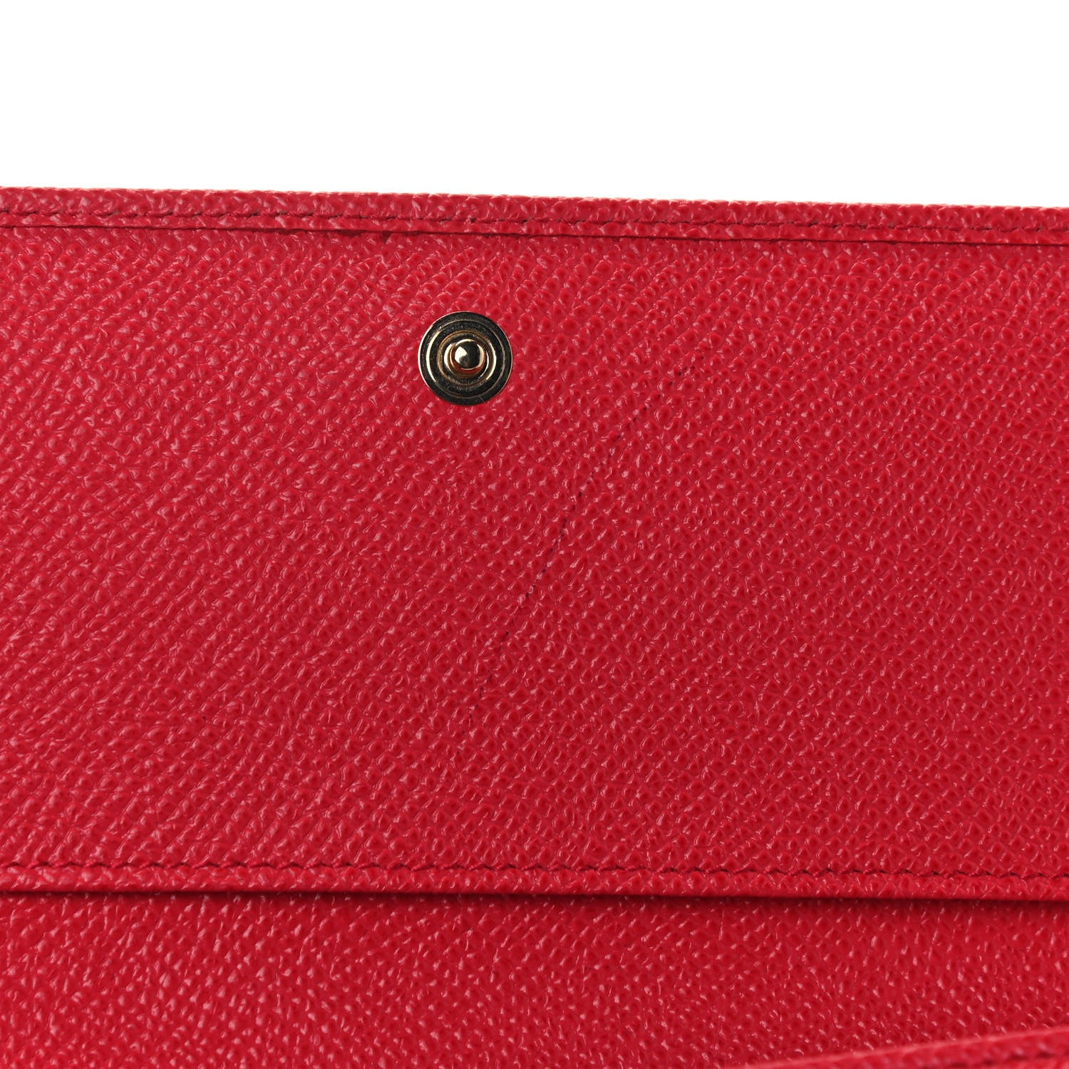 Dolce & Gabbana Dauphine Continental Flap Wallet Red 9 of 9