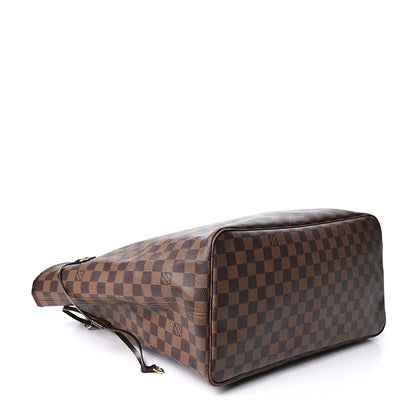 Louis Vuitton Damier Ebene Neverfull GM 3 of 8