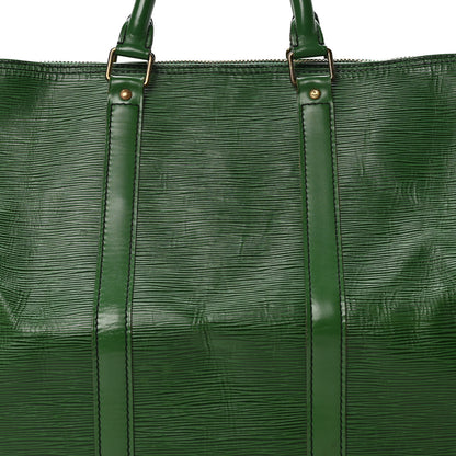 Louis Vuitton Epi Keepall 50 Borneo 7 of 9