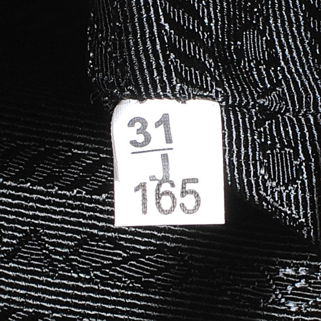 Prada Soft Calf Chain Tote Nero Black 8 of 9