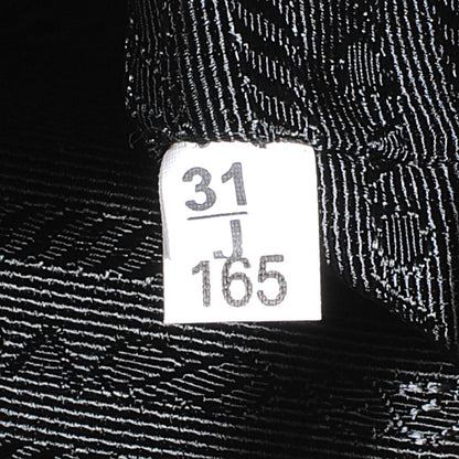 Prada Soft Calf Chain Tote Nero Black 8 of 9