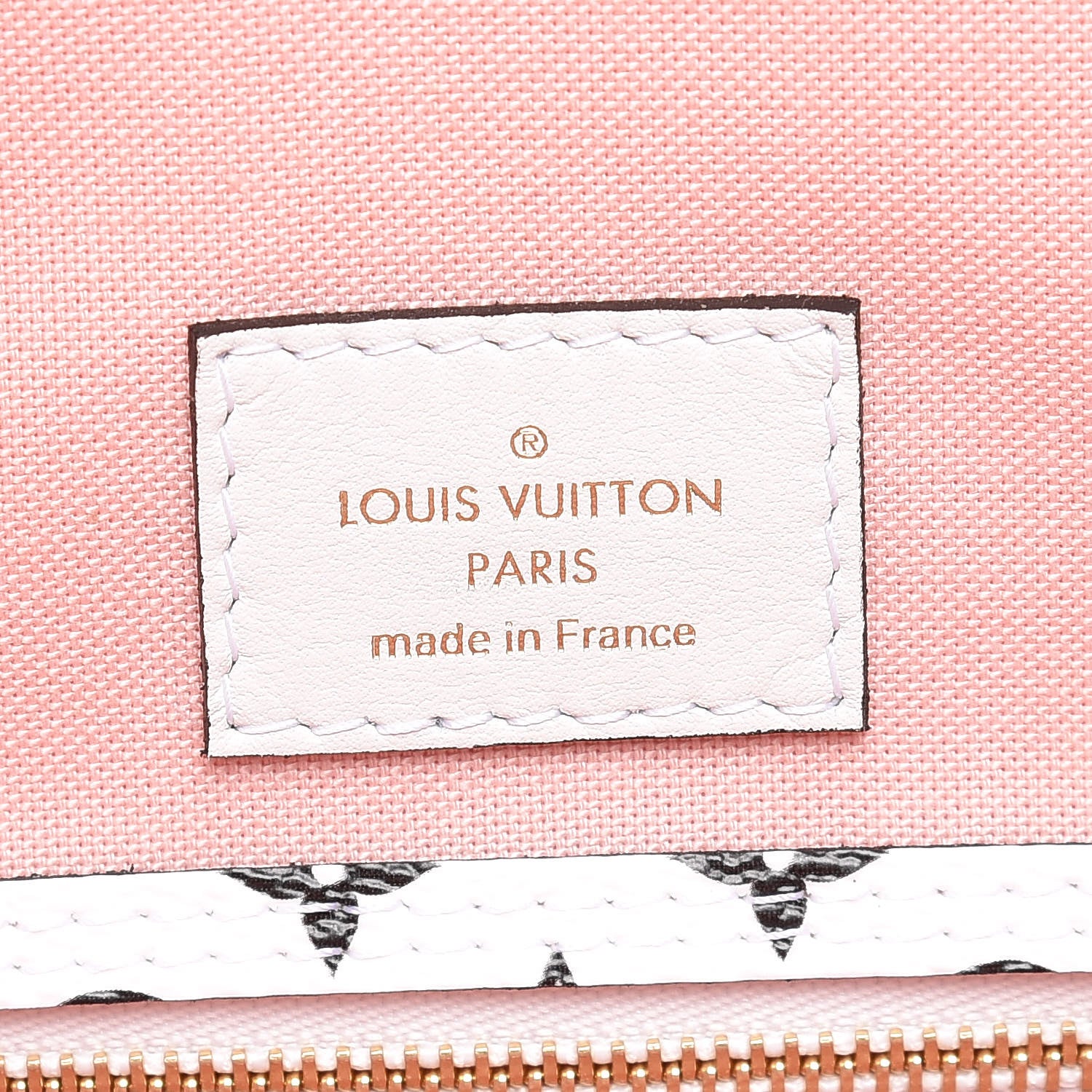 Louis Vuitton Monogram Giant Neverfull MM Rouge 9 of 11