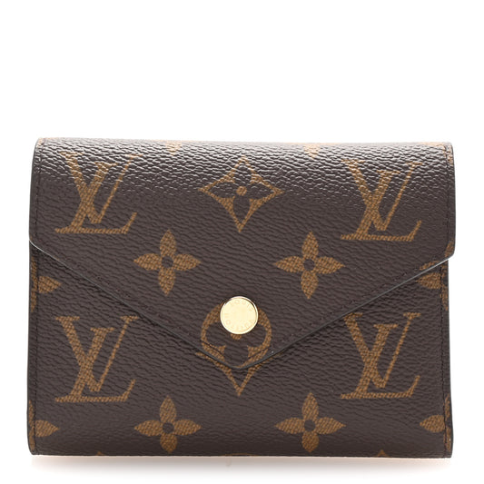 Monogram Victorine Wallet Fuchsia