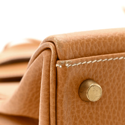 Hermes Ardenne Kelly Retourne 32 Naturelle 12 of 14